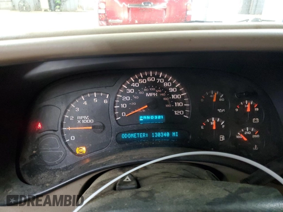 2004 Chevrolet Silverado 1500 LS with VIN 1GCEC19V84Z337664, listed as a Copart auction lot 51919305 with 130,340 mi miles and Salvage Title. Bid and sale history available at carsss.com. Image 9.