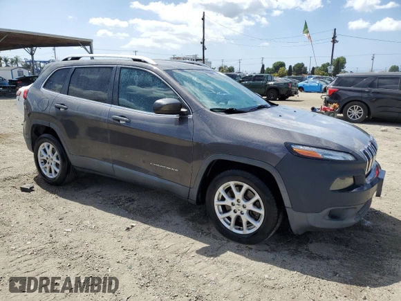 2018 Jeep Cherokee Latitude Plus with VIN 1C4PJLLB8JD512108, listed as a Copart auction lot 51766205 with 88,266 mi miles and Clean Title. Bid and sale history available at carsss.com. Image 4.
