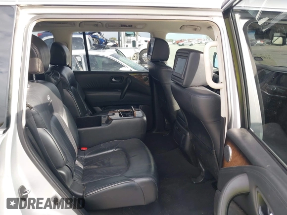 2014 Infiniti QX80 z VIN JN8AZ2NE0E9063701, wystawiony jako IAAI lot #41891388 z przebiegiem 178 249 mil mil oraz . Historia ofert i sprzedaży dostępna na DreamBid. Obrazek 8.