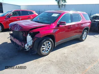 2018 Chevrolet Traverse LT Cloth with VIN 1GNERGKW0JJ105114, listed as a IAAI auction lot 42597045 with 135,682 mi miles and . Bid and sale history available at DreamBid. Image 18.