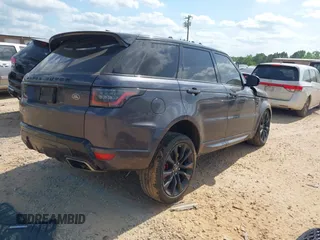 2021 Land Rover Range Rover Sport HST z VIN SALWS2RU6MA787289, wystawiony jako IAAI lot #42142855 z przebiegiem 45 729 mil mil oraz . Historia ofert i sprzedaży dostępna na DreamBid. Obrazek 4.