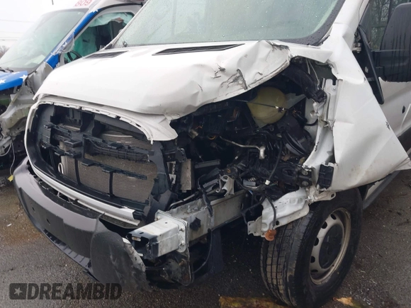 2019 Ford Transit with VIN 1FTYR2CM1KKA10613, listed as a IAAI auction lot 41898428 with 442,144 mi miles. Bid and sale history available at carsss.com. Image 6.