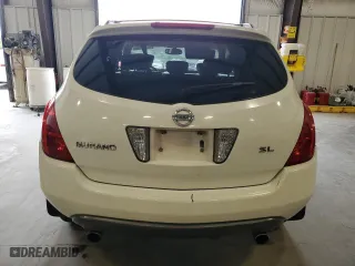 2005 Nissan Murano SL with VIN JN8AZ08T95W302484, listed as a Copart auction lot 74842734 with 222,284 mi miles and Clean Title. Bid and sale history available at carsss.com. Image 6.