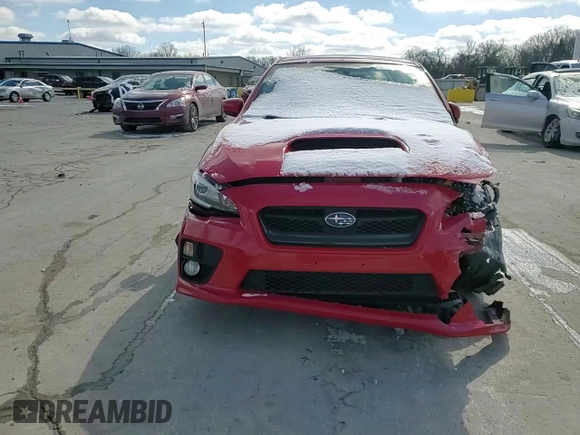 2017 Subaru WRX Limited with VIN JF1VA1J64H9808568, listed as a Copart auction lot 45793255 with 52,283 mi miles and Salvage Title. Bid and sale history available at carsss.com. Image 10.