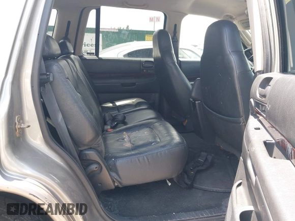 2001 Dodge Durango with VIN 1B4HS28Z11F574291, listed as a IAAI auction lot 42534232 with 159,445 mi miles and . Bid and sale history available at DreamBid. Image 8.