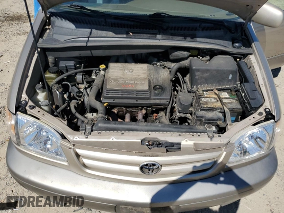 2003 Toyota Sienna LE with VIN 4T3ZF13C83U511540, listed as a Copart auction lot 70905154 with 327,206 mi miles and Salvage Title. Bid and sale history available at carsss.com. Image 14.