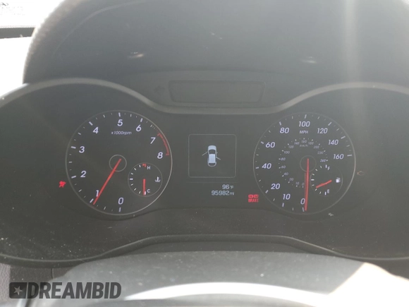 2016 Hyundai Veloster Turbo with VIN KMHTC6AE3GU278777, listed as a Copart auction lot 64387313 with 95,982 mi miles and Salvage Title. Bid and sale history available at carsss.com. Image 9.
