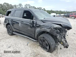 2020 Ford Expedition XLT z VIN 1FMJU1HT5LEA45998, wystawiony jako Copart lot #53283105 z przebiegiem 97 980 mil mil oraz Nie do naprawy • Non repairable. Historia ofert i sprzedaży dostępna na DreamBid. Obrazek 4.