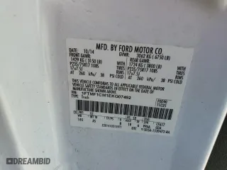 2014 Ford F-150 XL with VIN 1FTMF1CM1EKG07492, listed as a Copart auction lot 49982015 with 137,894 mi miles and Salvage Title. Bid and sale history available at carsss.com. Image 13.