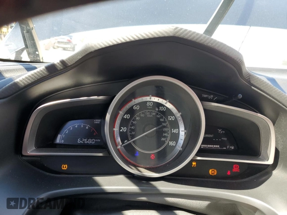 2016 Mazda 3 i Touring с VIN 3MZBM1M70GM319753, выставлен на аукционе Copart как лот 56988145 с пробегом 62 680 миль миль и Списание • Salvage title. История ставок и продаж доступна на DreamBid. Изображение 9.