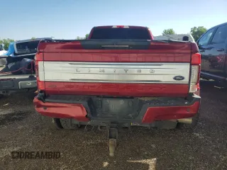 2018 Ford F-350 XL с VIN 1FT8W3DT6JEB51114, выставлен на аукционе Copart как лот 56500315 с пробегом 212 324 миль миль и Списание • Salvage title. История ставок и продаж доступна на DreamBid. Изображение 6.