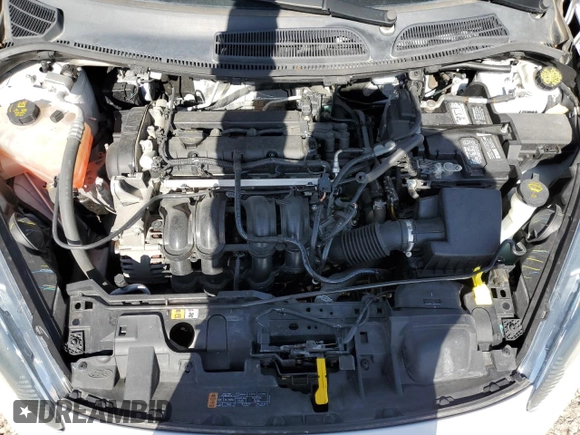 2019 Ford Fiesta SE with VIN 3FADP4EJ1KM136956, listed as a Copart auction lot 57493105 with Not provided miles and Salvage title. Bid and sale history available at DreamBid. Image 11.