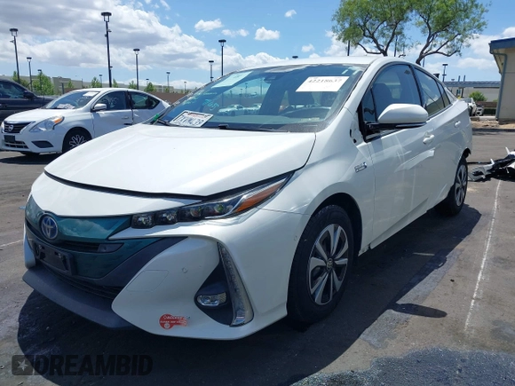 2017 Toyota Prius Plus with VIN JTDKARFP2H3019481, listed as a IAAI auction lot 42218637 with 77,795 mi miles and . Bid and sale history available at DreamBid. Image 2.