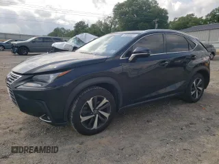 2019 Lexus NX with VIN JTJBARBZ5K2216775, listed as a Copart auction lot 53714193 with 78,987 mi miles and Salvage Title. Bid and sale history available at carsss.com. Image 1.