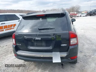 2017 Jeep Compass High Altitude with VIN 1C4NJDEB0HD192822, listed as a IAAI auction lot 41718475 with 97,716 mi miles. Bid and sale history available at carsss.com. Image 16.