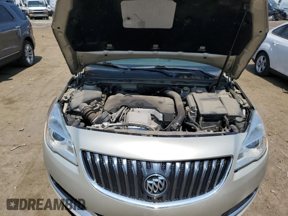 2015 Buick Regal with VIN 2G4GK5EX2F9162489, listed as a Copart auction lot 60719095 with 133,953 mi miles and Clean title. Bid and sale history available at DreamBid. Image 11.