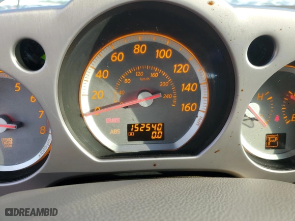 2006 Nissan Murano S with VIN JN8AZ08TX6W412414, listed as a Copart auction lot 68892454 with 152,540 mi miles and Salvage Title. Bid and sale history available at carsss.com. Image 9.