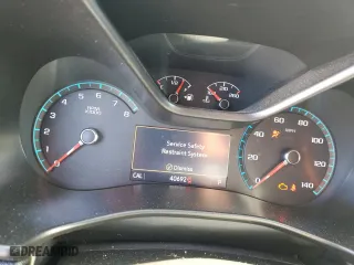2021 Chevrolet Colorado 4WD ZR2 with VIN 1GCGTEEN5M1162195, listed as a Copart auction lot 46442995 with 40,692 mi miles and Salvage Title. Bid and sale history available at carsss.com. Image 9.