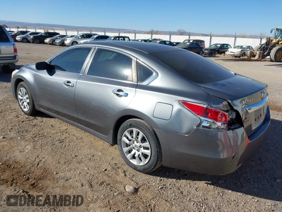 2014 Nissan Altima SV with VIN 1N4AL3AP6EC424058, listed as a IAAI auction lot 41354655 with 123,650 mi miles and . Bid and sale history available at DreamBid. Image 3.