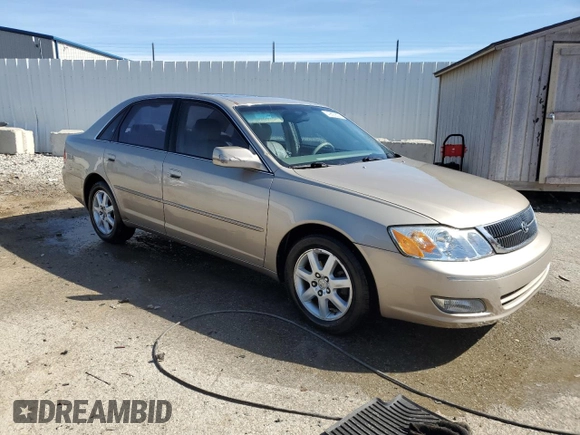 2000 Toyota Avalon XL with VIN 4T1BF28B4YU004237, listed as a Copart auction lot 49889625 with 298,409 mi miles and Non Repairable. Bid and sale history available at DreamBid. Image 4.