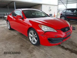 2010 Hyundai Genesis Coupe Premium с VIN KMHHT6KD2AU027736, выставлен на аукционе IAAI как лот 42654916 с пробегом 102 715 миль миль и . История ставок и продаж доступна на DreamBid. Изображение 1.
