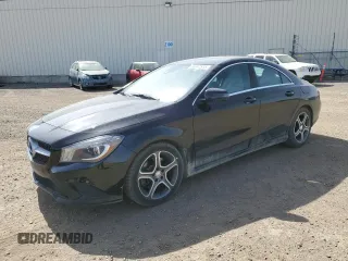 2014 Mercedes-Benz CLA 250 with VIN WDDSJ4GB8EN154041, listed as a Copart auction lot 56047515 with 166,715 mi miles and Clean title. Bid and sale history available at DreamBid. Image 1.