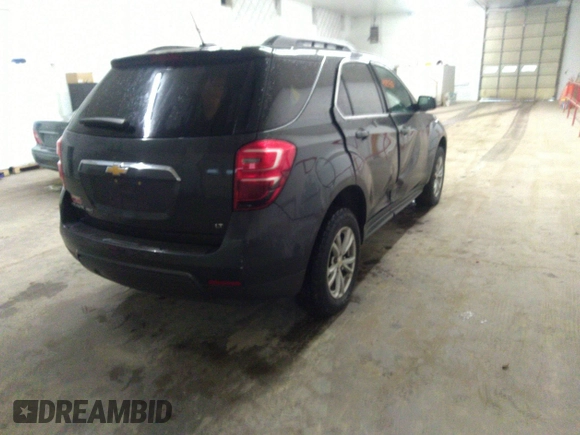 2017 Chevrolet Equinox LT with VIN 2GNFLFEK9H6318353, listed as a IAAI auction lot 41653510 with 152,340 mi miles and . Bid and sale history available at DreamBid. Image 4.