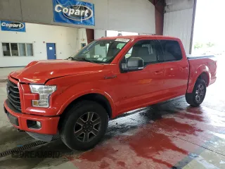 2016 Ford F-150 XLT with VIN 1FTEW1EP7GFC56871, listed as a Copart auction lot 62145665 with 189,291 mi miles and Salvage title. Bid and sale history available at DreamBid. Image 1.