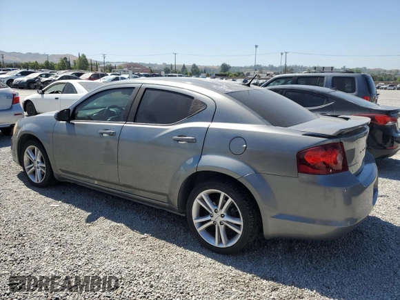 2012 Dodge Avenger SXT с VIN 1C3CDZCB7CN286847, выставлен на аукционе Copart как лот 57829845 с пробегом 177 883 миль миль и Чистый • Clean title. История ставок и продаж доступна на DreamBid. Изображение 2.