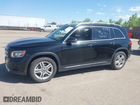 2023 Mercedes-Benz GLB 250 с VIN W1N4M4HB2PW331696, выставлен на аукционе IAAI как лот 42255808 с пробегом 58 880 миль миль и . История ставок и продаж доступна на DreamBid. Изображение 14.