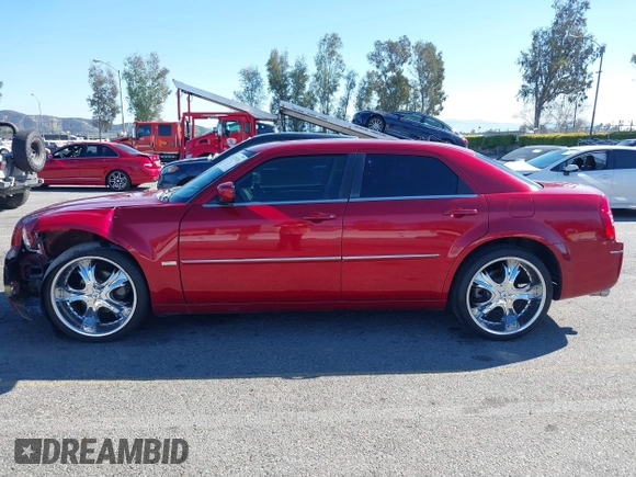 2008 Chrysler 300 Touring with VIN 2C3LA53G08H225028, listed as a IAAI auction lot 41797476 with 94,404 mi miles and . Bid and sale history available at carsss.com. Image 13.