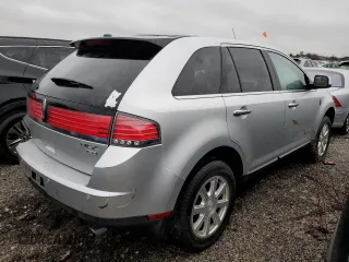 2010 Lincoln MKX with VIN 2LMDJ8JC2ABJ34580, listed as a Copart auction lot 88117285 with 0 mi miles and Salvage Title. Bid and sale history available at carsss.com. Image 3.