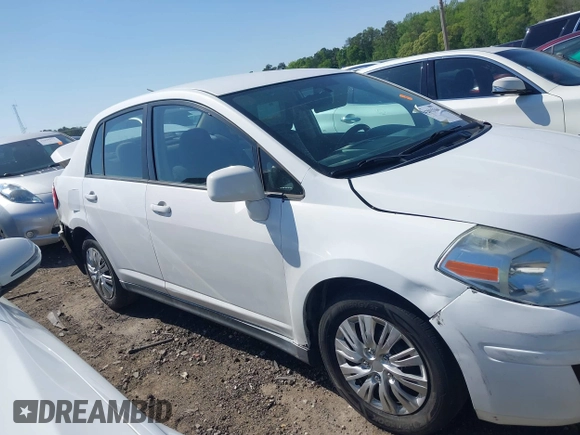 2010 Nissan Versa S with VIN 3N1BC1APXAL468424, listed as a IAAI auction lot 42015166 with 233,447 mi miles and . Bid and sale history available at DreamBid. Image 13.