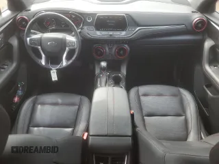 2020 Chevrolet Blazer RS z VIN 3GNKBKRS0LS571088, wystawiony jako Copart lot #54438135 z przebiegiem 28 124 mil mil oraz Szkoda całkowita • Salvage title. Historia ofert i sprzedaży dostępna na DreamBid. Obrazek 8.