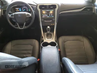 2015 Ford Fusion SE with VIN 3FA6P0HD5FR237093, listed as a Copart auction lot 53669625 with 118,125 mi miles and Salvage Title. Bid and sale history available at carsss.com. Image 8.