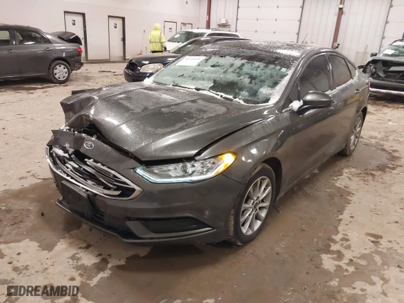 2017 Ford Fusion SE with VIN 3FA6P0H77HR307867, listed as a IAAI auction lot 41538599 with 94,729 mi miles. Bid and sale history available at carsss.com. Image 17.