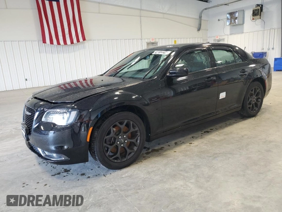 2020 Chrysler 300 S with VIN 2C3CCAGG8LH156319, listed as a Copart auction lot 74512214 with 79,638 mi miles and Salvage Title. Bid and sale history available at DreamBid. Image 1.