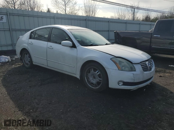 2004 Nissan Maxima SE with VIN 1N4BA41E24C928510, listed as a Copart auction lot 50180405 with 265,506 mi miles and Non Repairable. Bid and sale history available at DreamBid. Image 4.