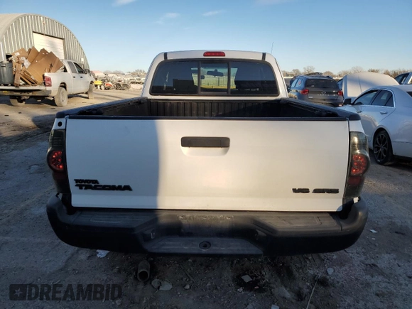 2013 Toyota Tacoma with VIN 5TFUU4EN3DX075550, listed as a Copart auction lot 83869904 with 128,738 mi miles and Salvage Title. Bid and sale history available at DreamBid. Image 6.