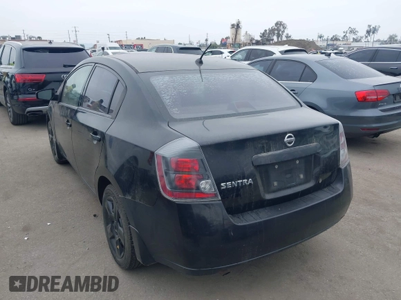 2008 Nissan Sentra S with VIN 3N1AB61E88L698774, listed as a IAAI auction lot 42044786 with 229,505 mi miles and . Bid and sale history available at DreamBid. Image 3.