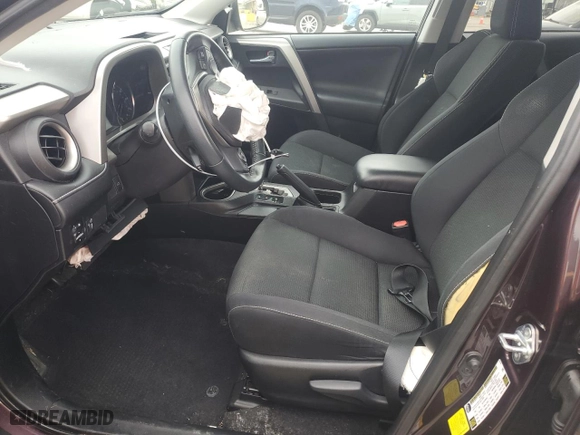 2016 Toyota RAV4 XLE with VIN 2T3WFREV8GW287241, listed as a Copart auction lot 45661165 with 106,203 mi miles and Salvage Title. Bid and sale history available at carsss.com. Image 7.
