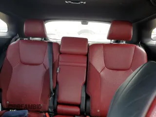 2023 Lexus RX 500h F Sport Performance z VIN 2T2BCMEA6PC003554, wystawiony jako Copart lot #55933585 z przebiegiem Nie podano mil oraz Szkoda całkowita • Salvage title. Historia ofert i sprzedaży dostępna na DreamBid. Obrazek 11.