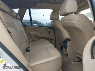 2007 BMW X5 3.0si with VIN 5UXFE435X7L018734, listed as a IAAI auction lot 41501286 with 126,339 mi miles. Bid and sale history available at carsss.com. Image 8.