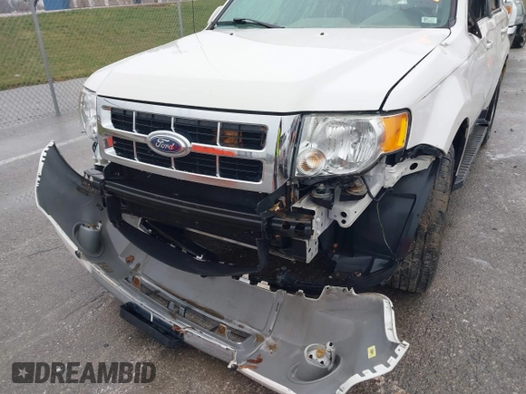 2012 Ford Escape Limited with VIN 1FMCU0EG3CKB31015, listed as a IAAI auction lot 40861128 with 1 mi miles. Bid and sale history available at carsss.com. Image 12.