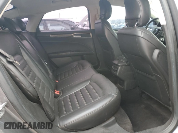 2014 Ford Fusion SE with VIN 3FA6P0HD0ER357348, listed as a Copart auction lot 52774725 with 147,385 mi miles and Salvage Title. Bid and sale history available at DreamBid. Image 10.