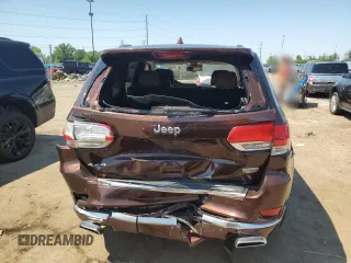 2015 Jeep Grand Cherokee Summit with VIN 1C4RJFJG1FC136762, listed as a Copart auction lot 63008635 with 89,871 mi miles and Clean title. Bid and sale history available at DreamBid. Image 6.
