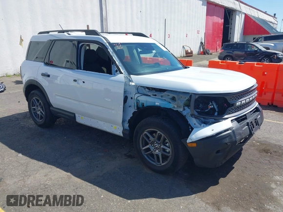 2025 Ford Bronco Sport Big Bend with VIN 3FMCR9BN5SRE22716, listed as a IAAI auction lot 42773441 with 7,178 mi miles and . Bid and sale history available at DreamBid. Image 1.