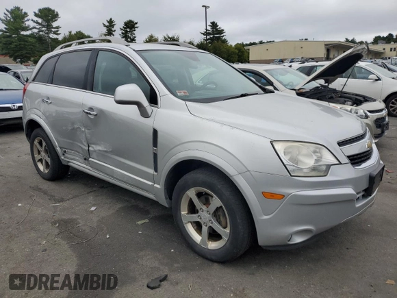 2012 Chevrolet Captiva Sport LTZ with VIN 3GNFL4E5XCS613518, listed as a Copart auction lot 72451374 with 198,534 mi miles and Salvage Title. Bid and sale history available at DreamBid. Image 4.