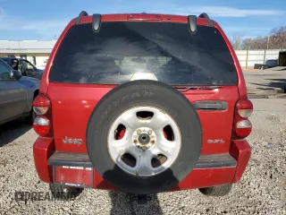2005 Jeep Liberty Limited z VIN 1J8GL58K05W644703, wystawiony jako Copart lot #81973854 z przebiegiem Nie podano mil oraz Nie do naprawy • Non repairable. Historia ofert i sprzedaży dostępna na DreamBid. Obrazek 6.