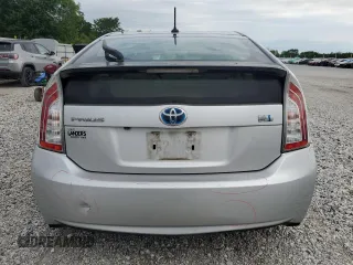 2012 Toyota Prius One z VIN JTDKN3DU4C5466448, wystawiony jako Copart lot #57912065 z przebiegiem 122 825 mil mil oraz Czysty tytuł • Clean title. Historia ofert i sprzedaży dostępna na DreamBid. Obrazek 6.